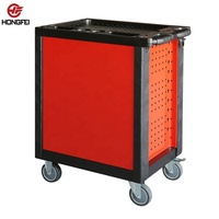 Rangement d'outils multifonctionnel durable Serrure à clé latérale à 6 tiroirs Armoire OEM pour chariot à outils