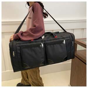 <b>Large</b> Capacity <b>Waterproof</b> Multifunctional Travel <b>Bag</b> Custom Logo Duffel Gym <b>Bag</b> Zipper Oxford Fashionable Portable Durable - Product Image 3