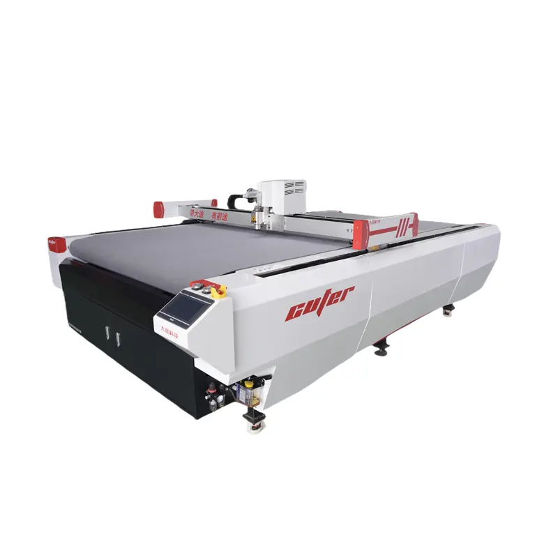 Cortador de tecidos plotter, cortador liso digital, máquina de corte têxtil, sistema de corte de roupas, jinan, china, bom preço de fábrica