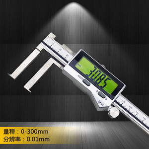 TEMA Digital Caliper 0-300mm 0.01mm Resolution IP67 Waterproof High Precision <b>Measuring</b> <b>Tool</b> - Product Image 1
