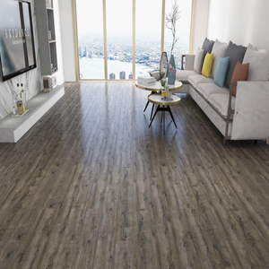 Revêtement de sol en vinyle SPC à pose facile par clic, aspect bois, <span class=keywords><strong>parquet</strong></span> texturé, dalles SPC, plancher <span class=keywords><strong>stratifié</strong></span> PVC pour décoration intérieure - Product Image 4