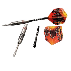 Ensemble <span class=keywords><strong>de</strong></span> fléchettes à impact en tungstène professionnel <span class=keywords><strong>de</strong></span> 24 grammes avec cibles pour <span class=keywords><strong>jeu</strong></span> <span class=keywords><strong>de</strong></span> fléchettes à <span class=keywords><strong>pointe</strong></span> d'<span class=keywords><strong>acier</strong></span> en intérieur - Product Image 3