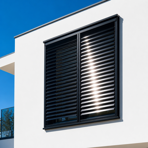 <span class=keywords><strong>Persiane</strong></span> in Alluminio Personalizzate per Finestre Esterne, Frangisole Impermeabili in Metallo per Ville ed Edifici Commerciali - Product Image 1