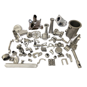 Đúc dịch vụ đúc 304/316 SS thép không gỉ nhôm chính xác bị mất sáp đầu tư đúc các bộ phận - Product Image 1