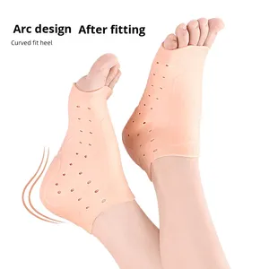 Protezioni <span class=keywords><strong>per</strong></span> il tallone in Silicone <span class=keywords><strong>per</strong></span> scarpe con tacco e inserti <span class=keywords><strong>per</strong></span> cuscino <span class=keywords><strong>per</strong></span> donne e uomini imbottiti tazze Sole <span class=keywords><strong>per</strong></span> fascite plantare - Product Image 5
