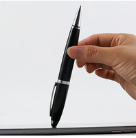 Bolígrafo USB Personalizado de Múltiples Capacidades 2G 4G 8G, Bolígrafo de Latón Sólido con Madera Original, Bolígrafo de Tinta de Gel USB, Bolígrafo Promocional con Logotipo, Bolígrafo de Bolsillo USB