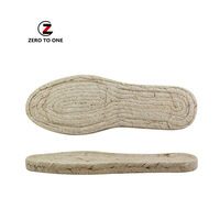 Espadrilles en Fiber de chanvre 1 pièce, semelle pour hommes, chaussures, sandales à la mode