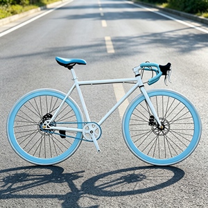 <span class=keywords><strong>Bici</strong></span> <span class=keywords><strong>da</strong></span> Strada in Alluminio con Freni a Disco per Uso Urbano e Turismo Casual, Vendita Diretta dalla Fabbrica - Product Image 4