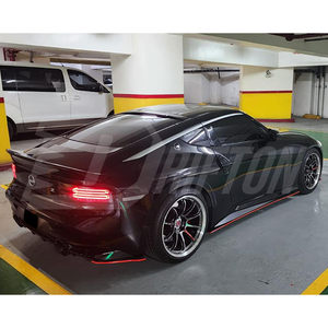 Alerón trasero de fibra de carbono estilo V para Nissan Z Fairlady 400Z RZ34 - Product Image 3