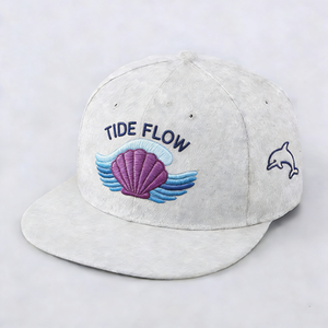 Sombrero Casual con Bordado 3D de Medusas y Burbujas, Estilo Submarino para Moda Inspirada en el Océano, Uso Diario y Viajes al Aire Libre junto al Mar - Product Image 6