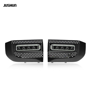 Luces Antiniebla LED Jushun para Land Rover Defender, 6000Lm, 12V, Blanco y Amarillo, Mejora de Luces Delanteras - Product Image 4
