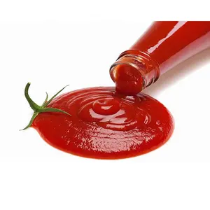 Tianchu ODM and OEM High Quality Tomato Paste Fresh Concentrated Tomato Sauce for Ketchup