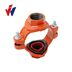 Google 2 1/2" Rigid Coupling Ductile Iron Grooved Coupling