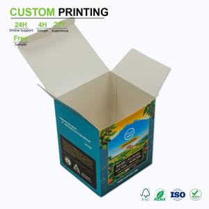 Boîtes d'emballage personnalisées isolées pour cadeaux, en vrac, pour événements, avec motifs mignons, pour café, chocolat, bougies, baklava, et autres articles. - Product Image 1