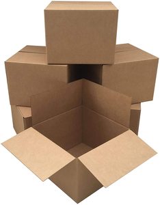 Factory Direct Brown 5 ply Corrugated Moving Box Shipping Box Master Carton