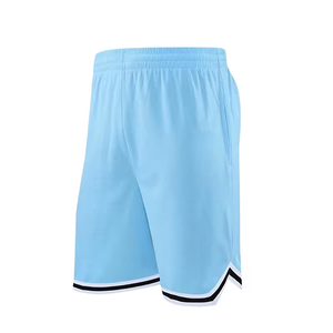 Solid Custom Logo <b>Men</b> <b>Basketball</b> <b>Shorts</b> Workout Fitness Lightweight Quick Dry Breathable Oxford Fabric Windproof Waterproof - Product Image 4
