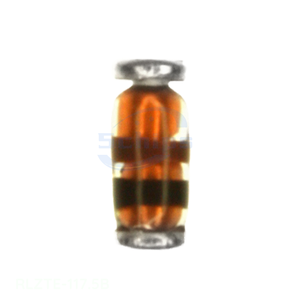 DIODE ZENER 7.3V 500MW LLDS DO-213AC, MINI-MELF, SOD-80 In Stock Diodes RLZTE-117.5B Wholesale Electronic Components - Product Image 1