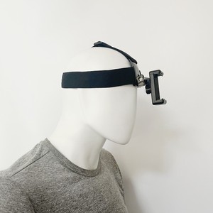 Soporte de Cabeza Ajustable 4 en 1 para Teléfono Móvil/GoPro Hero DJI <span class=keywords><strong>Osmo</strong></span> Insta360, Accesorio para Grabación en Primera Persona (POV) - Product Image 3
