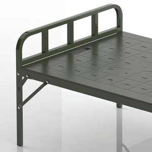 <span class=keywords><strong>Lit</strong></span> <span class=keywords><strong>pliant</strong></span> portable moderne pour une <span class=keywords><strong>personne</strong></span>, 80% pliable, pour extérieur, secours <span class=keywords><strong>d</strong></span>'urgence, camping, sieste à domicile, en plastique - Product Image 4