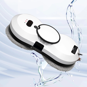 Nettoyeur de vitres électrique best-seller, 180 minutes d'autonomie, navigation intelligente, vente directe d'usine, pour propriétaires d'animaux et foyers, <span class=keywords><strong>lave</strong></span>-vitres - Product Image 1