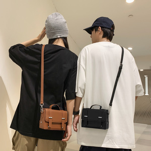 Sac bandoulière messager vintage britannique pour homme, portable, décontracté, personnalisable avec logo, vente en gros - Product Image 5