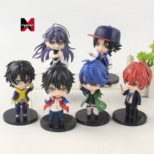 Lote <span class=keywords><strong>de</strong></span> 6 Figuras <span class=keywords><strong>de</strong></span> Anime <span class=keywords><strong>de</strong></span> PVC <span class=keywords><strong>de</strong></span> Hypnosis Mic -Division <span class=keywords><strong>Rap</strong></span> Battle, Izanami Arisugawa, Daisu, Kannonzaka, Doppo, Modelo GSC - Product Image 3