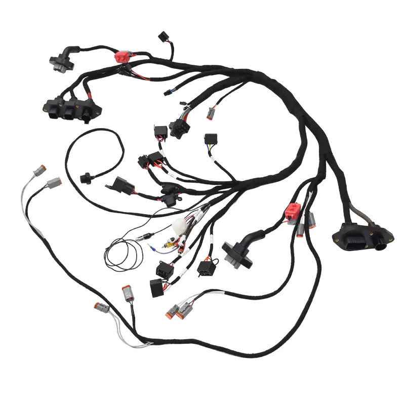 Terminal Kit Assembly Cable Electrical Auto Connectors Automotive Custom Har Excavator 2Jz Cab Jcb Js290L Harness Wiring