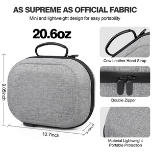 Accessoires de Jeu en Réalité Virtuelle QANYOJOU Nouveaux et de Haute Qualité, <span class=keywords><strong>Casque</strong></span> Complet en Matériau EVA Conçu Ergonomiquement pour <span class=keywords><strong>Meta</strong></span> - Product Image 2