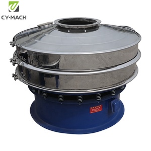 Máquina vibratoria automática del <span class=keywords><strong>agitador</strong></span> del <span class=keywords><strong>tamiz</strong></span> del polvo del cacao <span class=keywords><strong>de</strong></span> la amoladora - Product Image 4