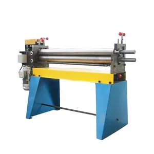 High quality 3-rollers electric W11G-1.5mm*1300mm metal plate rolling machine for sale