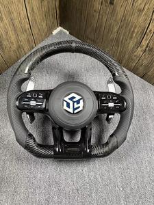 <span class=keywords><strong>Mercedes</strong></span> <span class=keywords><strong>Benz</strong></span> <span class=keywords><strong>AMG</strong></span> พวงมาลัยคาร์บอนไฟเบอร์สำหรับ <span class=keywords><strong>AMG</strong></span> A E S C คลาส <span class=keywords><strong>C36</strong></span> G63 C43 W203 W204 W205 W206 W167 W166 - Product Image 6