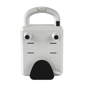 Machine à sandwichs, gaufres et beignets électrique automatique 3-en-1 avec <span class=keywords><strong>plaques</strong></span> interchangeables en plastique pour la maison - Product Image 3