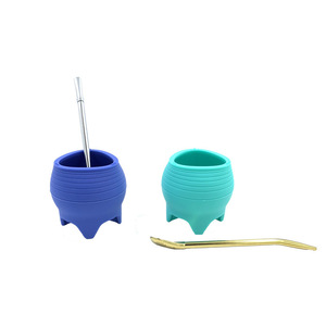 Taza de silicona argentina para <span class=keywords><strong>mate</strong></span>, taza especial para el té <span class=keywords><strong>mate</strong></span> sudamericano, taza especial para café - Product Image 1