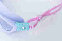 Lunettes de natation SAEKO de qualité supérieure pour enfants, anti-buée, en polycarbonate, UV 400, système ultra-ajustable en silicone, étanches, certifiées CE