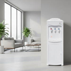 Fontaine à <span class=keywords><strong>eau</strong></span> chaude et froide sur pied, à chargement par le haut, distributeur <span class=keywords><strong>d</strong></span>'<span class=keywords><strong>eau</strong></span> autonome - Product Image 2