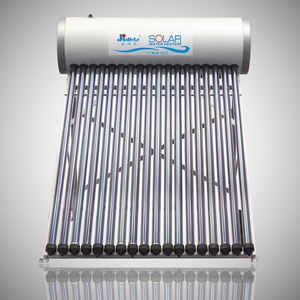 Systèmes solaires d'eau chaude à tubes sous vide à prix d'usine, chauffe-eau solaire thermique instantané pour toiture - Product Image 2