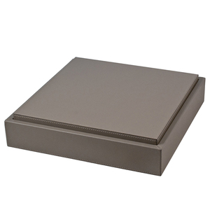 Scatola da gioco quattro in uno scacchiera in pelle per bambini con Backgammon monopolity Go Board-per regalo di Natale e Halloween - Product Image 4