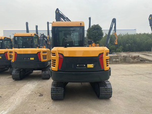 Excavatrice de construction neuve de haute qualité, 6 tonnes, HW60ECO HX60 PRO, mini-excavatrice sur roues de 6 tonnes - Product Image 3