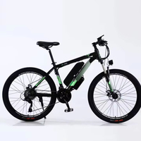 Precio al por Mayor, Bicicletas Eléctricas de Montaña de 26 Pulgadas, Bicicleta Eléctrica de Alta Gama para Adultos, Bicicleta Eléctrica para Hombre, Bicicleta Eléctrica de 350w