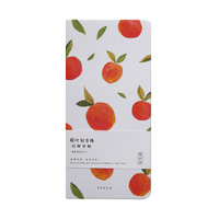 Agendas exécutifs A6 avec motifs personnalisés, reliure spirale, journal de poche et couture à la main pour filles, agenda personnel en gros