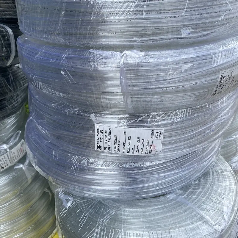 Diameter Inner Diameter Insulated Electric Cable Tubing Tubes Transparent Protect Plastic Pvc Shenzhen Electrical 1/2 Inch 12.7mm 0-22AWG