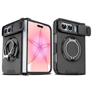 Funda para Teléfono Plegable iPhone Duo con Protección de Lente, Estilo Flip, en Elastómero Termoplástico - Product Image 4