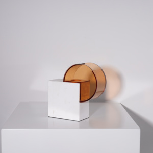 Light Modern Marble Vase Golden Home Decor Desktop Objects <strong>Table</strong> <strong>Centre</strong> <strong>Pieces</strong> for Home Decoration - Product Image 6