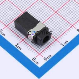 KH-PJ-23002-06SBAP-A Audio Connector (Headphone) SMD Connector - Product Image 1
