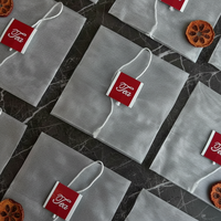 Sachets de thé jetables personnalisables, écologiques et thermoscellables en nylon pour herbes, épices et pot-pourri – Vente en gros à prix réduit