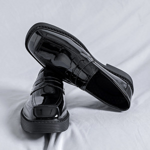 Zapatos de Moda para Hombre Juveniles, Casuales, de Cuero, Modernos, Ligeros, Cómodos, Transpirables, para Uso Diario - Product Image 3