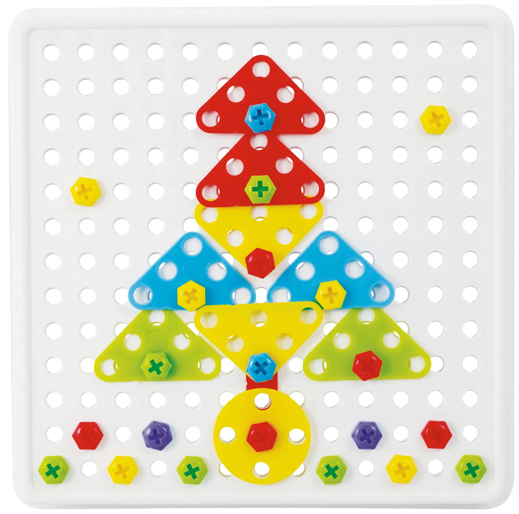 PLAYGO giocattoli educativi 180 pezzi creativi trapano a vite 3d puzzle fai da te per bambini creare e costruire Kitco