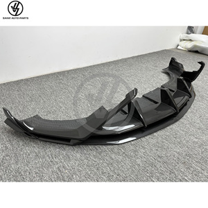 Alerón Delantero de Fibra de Carbono Estilo Topcar, Difusor Delantero para Lambo URUS 2018-2019 - Product Image 2