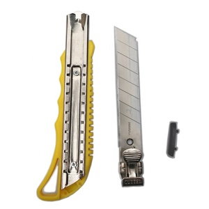 Dễ Dàng Trao Đổi Lưỡi Sử Dụng Bình Thường Lưỡi 18Mm Nút Trượt Khóa Tiện Ích Dao Cắt - Product Image 4