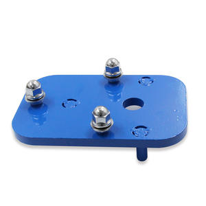 قطع من صفائح الطحن المعدنية المخصصة غير القياسية باستخدام الحاسب الآلي ، جزء من صفائح الطحن - Product Image 5